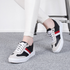 [GIRLS GOOB] Women's Lace Up Casual Comfort Sneakers, Classic Fashion Shoes, Synthetic Leather + Suede - Made in KOREA